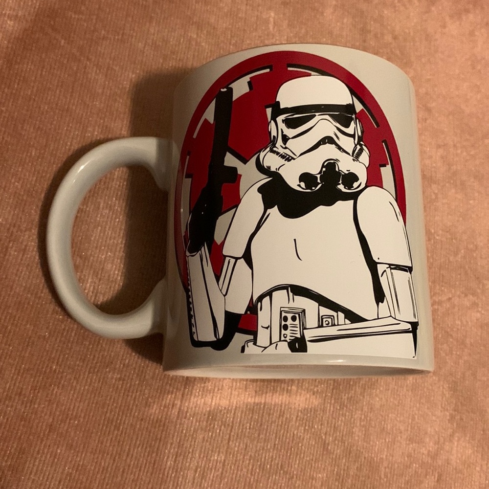 Storm trooper mug ▪️